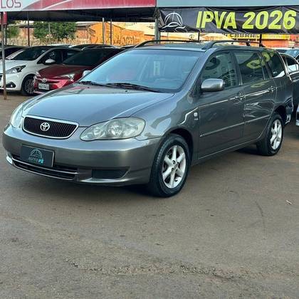TOYOTA FIELDER 1.8 16V GASOLINA 4P AUTOMÁTICO